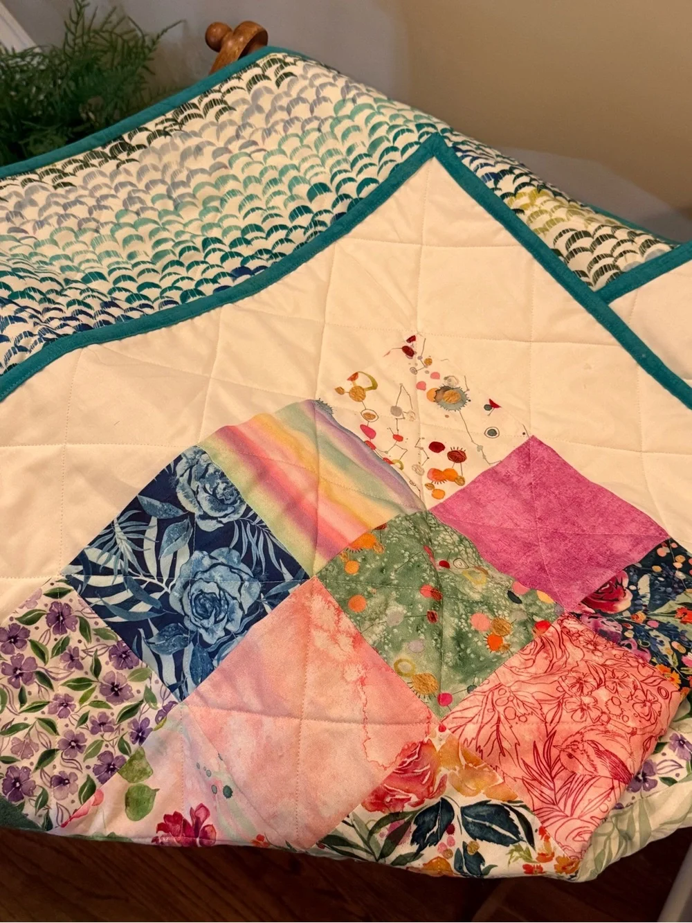 N/A handmade patchwork